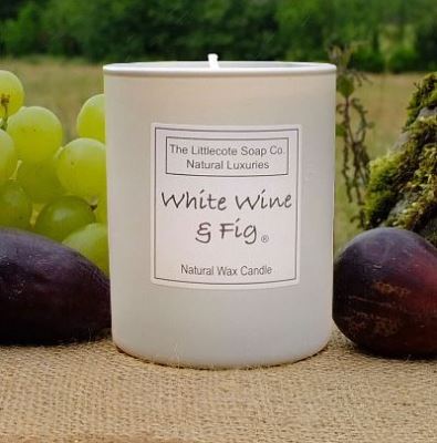 Candle ~ White Wine & Fig