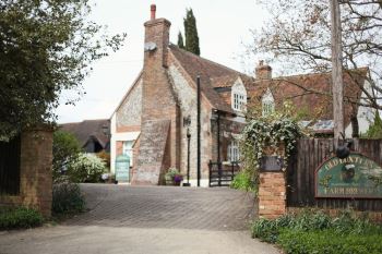 Old Luxters Entrance