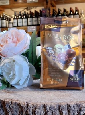 ..Hazlenut Chocolates - Boule D'or
