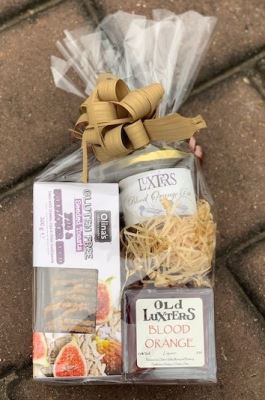 .....Gift ~ Blood Orange, Pate & Crackers
