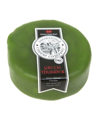 Cheese ~ Green Thunder
