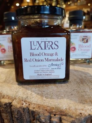 ..Blood Orange & Red Onion Chutney