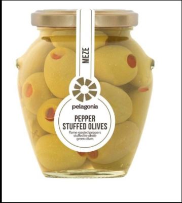 .. Olives ~ Stuffed Green Olives