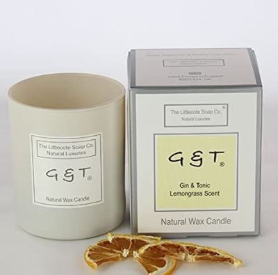 Candle ~ Gin & Tonic Lemongrass Scent