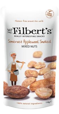 Nuts ~ Smoked Somerset Applewood Nuts