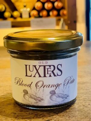 .Pate ~ Duck Pate with "Blood Orange Liqueur"