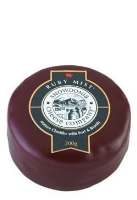 Cheese ~ Port & Brandy