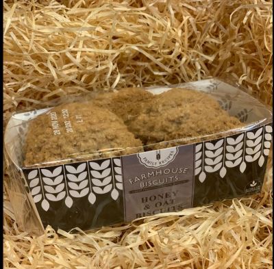 Biscuits ~ Honey & Oat