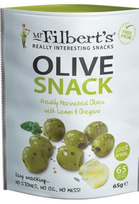Olives ~ Lemon & Oregano