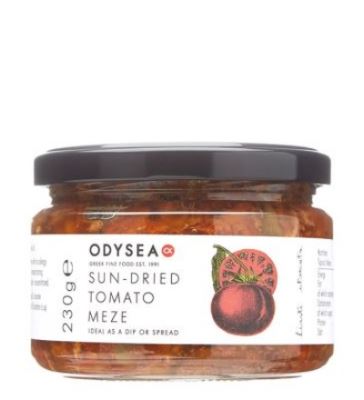Dip ~ Sun-dried Tomato Meze 230g