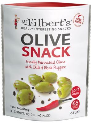 Olives ~ Chilli & Black Pepper