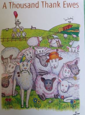 Z Card ~ Thank Ewes
