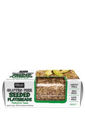 ..Crackers ~ Pumpkin Seed ~ Gluten Free