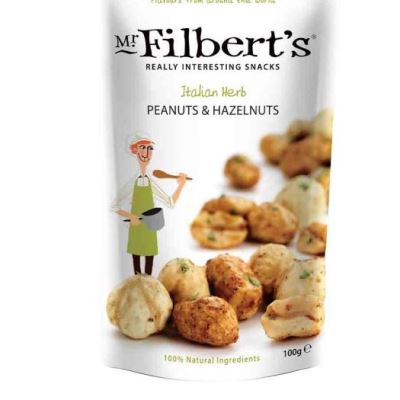 Nuts ~ Peanut & Hazelnut ~ 100g