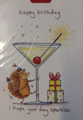 Z Card -Hope your Day Sparkles