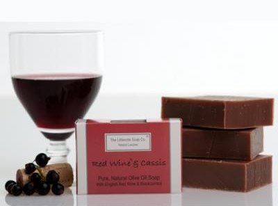 Soap ~ Red Wine & Cassis
