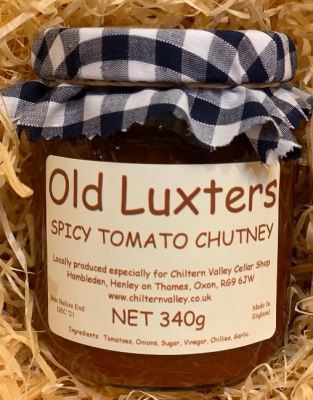 Chutney ~ Spicy Tomato