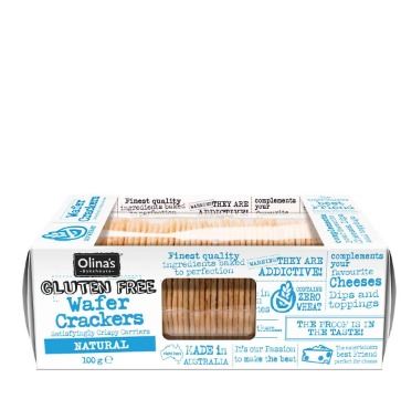 .Crackers ~ Olinas Gluten Free