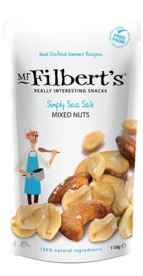 Nuts ~ Simply Sea Salt Nuts