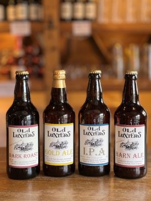 ..Old Luxters ALES-The Range (4 bottles)