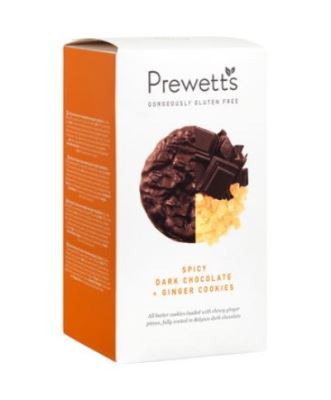 Biscuits ~ Dark Chocolate & Ginger 