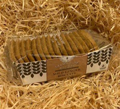 Biscuits ~ Mild Ginger
