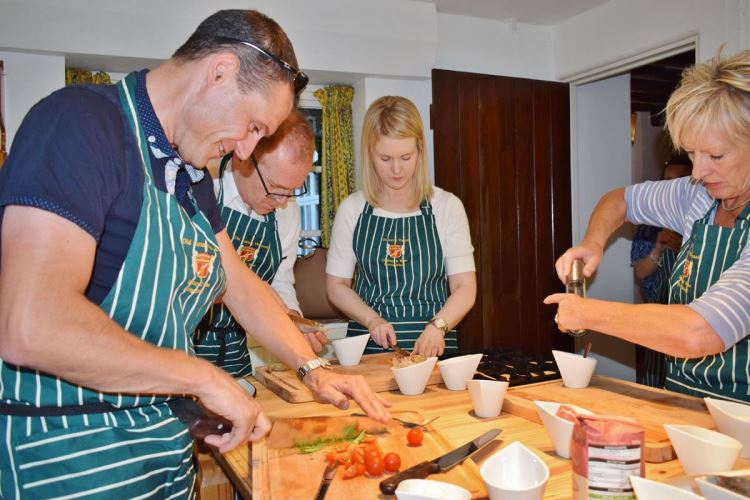 Old Luxters Vineyard, Cookery & Wine Pairing School