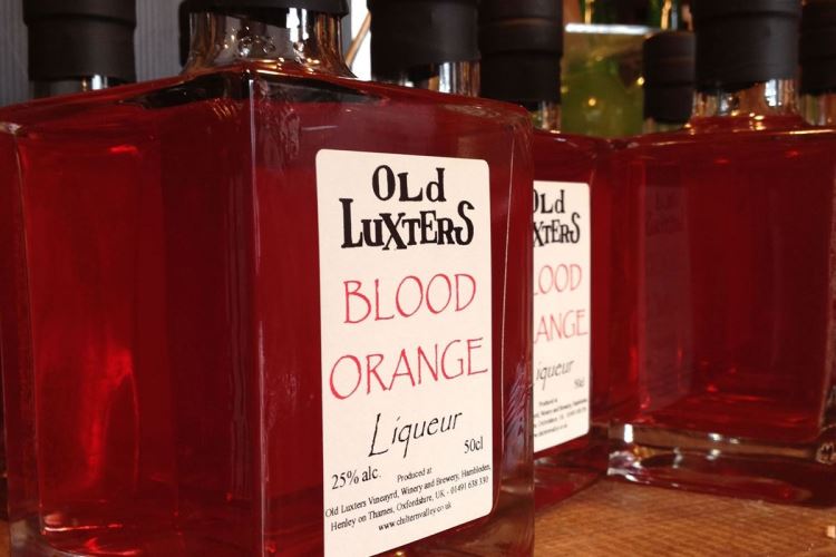 Old Luxters Blood Orange Liqueur
