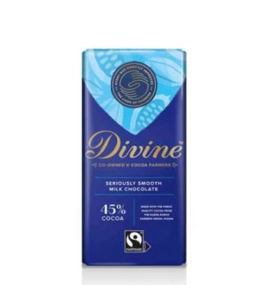 Divine Chocolate ~ Milk Chocolate