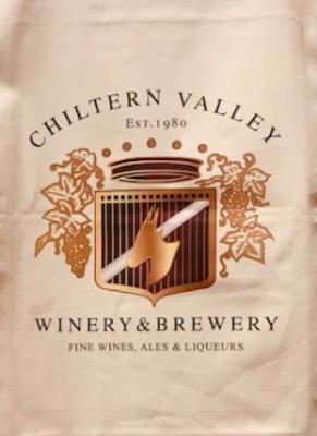 .Tea Towel ~ Chiltern Valley Winery 