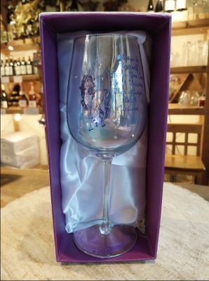 .Wine Glass - Unicorn