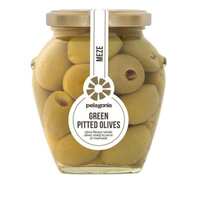 ..Pitted Green Olives