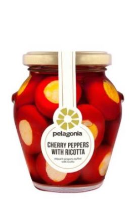 .Cherry Peppers with Ricotta