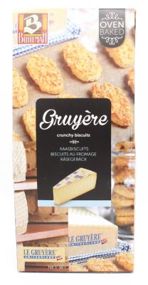 .Crackers ~ Gruyere Biscuits