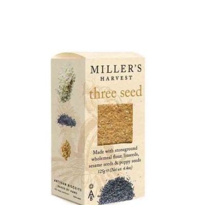 .Crackers ~ Three-Seed 125g