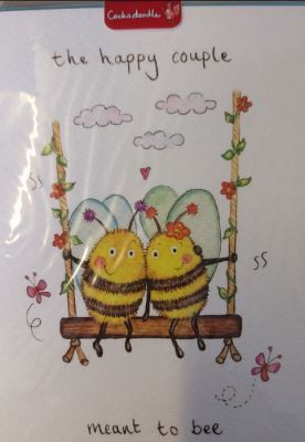 Z Card ~ Meant to Bee