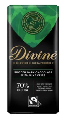 Divine Chocolate ~ Mint