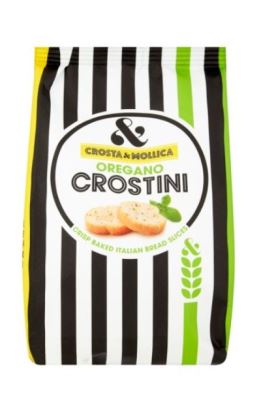 .Crackers ~ Oregano Crostini