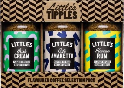Coffee alcohol infused pack