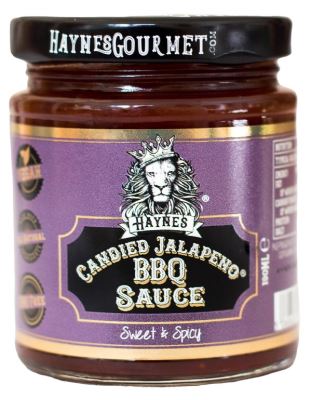 Candied Jalepeno BBQ Sauce