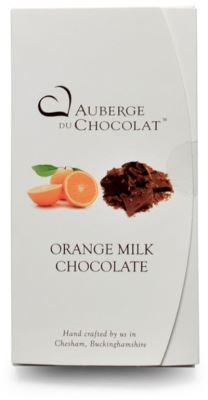 Chocolate ~ Orange & Milk Chocolate Bar