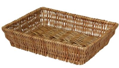 Wicker Hamper (hamper&gift wrapping only)