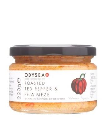 Dip ~ Roasted Red Pepper & Feta 