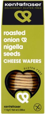 Crackers ~ Roasted Onion & Nigella Seeds