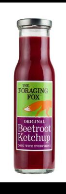 .Foraging Fox Beetroot Ketchup