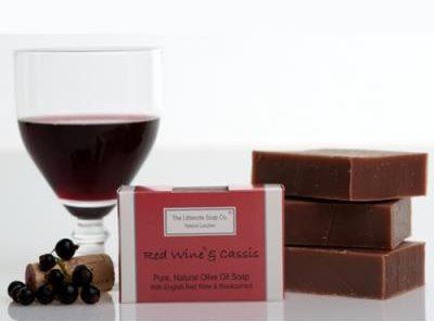 .Soap ~ Red Wine & Cassis