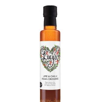 .Lucys Asian Lime & Chilli Dressing