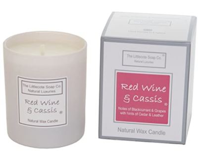 Candle ~ Red Wine & Cassis