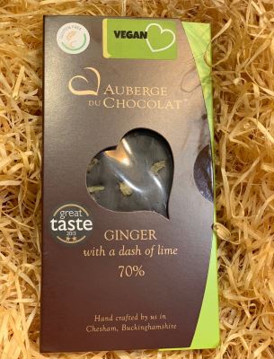 Chocolate - Ginger with dash of Lime