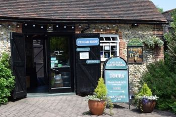 Cellar Shop Front